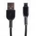 Кабель USB - micro USB Hoco X20 (повр.уп) 100см 2A  (black) (229332)#1987933