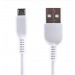 Кабель USB - micro USB Hoco X20 (повр.уп) 100см 2A  (white) (229320)#1987954