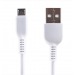 Кабель USB - micro USB Hoco X20 (повр. уп.) 100см 2A  (white) (229320)#1987954