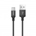 Кабель USB - Type-C Hoco X14 Times Speed (повр. уп) 100см 3A  (black) (229319)#2034430