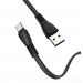 Кабель USB - Type-C Hoco X40 Noah Charging (повр. уп) 100см 2,4A  (black) (229477)#1988031