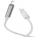 Кабель USB - Apple Lightning HOCO U127 2.4A (1,2м) (серый)#2038573