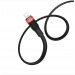 Кабель USB HOCO (U72) Forest Silicone для iPhone Lightning 8 pin (1,2м) (черный)#1994693
