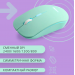 Мышь проводная беззвучная с подсветкой SmartBuy 288 (зеленый) (SBM-288-LG)#2020671