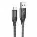 Кабель USB - Type-C Borofone BX56 (повр. уп) 100см 3A  (black) (229499)#1986519