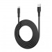 Кабель USB - Type-C Borofone BX23 Wide (повр. уп) 100см 3A  (black) (229856)#1986532