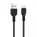 Кабель USB - Type-C Hoco X13 Easy (повр. уп) 100см 2,4A  (black) (229937)#1987250
