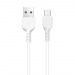 Кабель USB - Type-C Hoco X20 Exotic Radiance (повр. уп.) 100см 2,4A  (white) (229939)#1987248