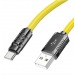 Кабель USB - Type-C Hoco U118 100W 120см 5A  (yellow) (221393)#1994723