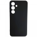 Чехол силиконовый Samsung S24 Silicone Cover без лого черный#2145929