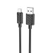 Кабель USB - micro USB Hoco X88 (повр.уп.) 100см 2,4A  (black) (230130)#2054095