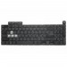 Клавиатура 90NR09F1-R31RU1 для Asus черная с RGB подсветкой#2098467