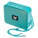 Колонка WALKER WSP-100, Bluetooth, 5Вт*1, стереопара TWS, бирюзовая#1989868
