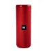 Колонка WALKER WSP-110, Bluetooth, 5Вт*2, стереопара TWS, красная#1989970