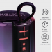 Колонка WALKER WSP-125, Bluetooth, 5Вт*1, стереопара TWS, подсветка, черная#1989918
