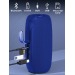 Колонка WALKER WSP-140, Bluetooth, 5Вт*2, подсветка, синяя#1989796