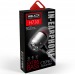Наушники WALKER H730, микрофон, кнопка ответа, рег. громкости, темно-серые#1990128
