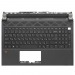 Топ-панель Dell G15 5510 серая с белой подсветкой#2171620