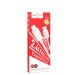 Кабель USB - Apple lightning Hoco X88 (повр.уп.) 100см 2,4A  (white) (230747)#1989740