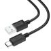 Кабель USB - Type-C Hoco X73 (повр. уп) 100см 3A  (black) (230743)#1989764