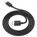 Кабель USB - Type-C Hoco X73 (повр. уп) 100см 3A  (black) (230743)#1989766