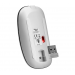 Мышь беспроводная DEFENDER Touch MM-997, белый, 2.4+BT, RGB, 500mAh,бесшумная#1990846