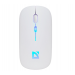 Мышь беспроводная DEFENDER Touch MM-997, белый, 2.4+BT, RGB, 500mAh,бесшумная#1990849