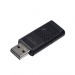 USB 2.0 Flash накопитель 16GB GoPower SLIDER, пластик чёрный#1990640