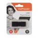 USB 2.0 Flash накопитель 32GB GoPower SLIDER, пластик чёрный#1990644