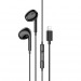 Проводные наушники Lighting HOCO M111 Max черные#1990658