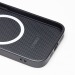 Чехол силиконовый iPhone 14 Pro Magsafe (SM021) черный#1990414