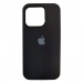 Чехол силиконовый Silicone Case ORG iPhone 14 Pro Max черный (23)#2001431