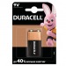 Батарейка КРОНА Duracell 6LR61 (Цена за 1шт, блистер 1шт)#1999890
