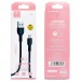 Кабель USB - Apple lightning SKYDOLPHIN S03L (повр. уп) 100см 3A  (black) (223596)#1990673