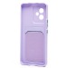 Чехол-накладка - SC337 с картхолдером для "Honor 100" (light violet) (228846)#2088173