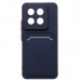 Чехол-накладка - SC337 с картхолдером для "Xiaomi 14 Pro" (dark blue) (228830)#1993140