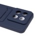Чехол-накладка - SC337 с картхолдером для "Xiaomi 14 Pro" (dark blue) (228830)#2088200