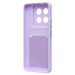 Чехол-накладка - SC337 с картхолдером для "Xiaomi 14 Pro" (light violet) (228831)#2088196