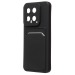 Чехол-накладка - SC337 с картхолдером для "Xiaomi 14" (black) (228826)#2088195