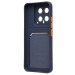 Чехол-накладка - SC337 с картхолдером для "Xiaomi 14" (dark blue) (228827)#2088191