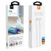 Кабель Type-C - Lightning (для iPhone) WUW X181 1m PD 20W  Белый#2126313
