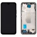 Дисплей для Samsung A345F Galaxy A34 в рамке + тачскрин (черный) (small OLED)#2001923