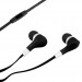 Проводные наушники с микрофоном внутриканальные [ORG] SHE-D17BL (повр.уп) Jack 3,5  (black) (230581)#1991593