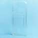 Чехол-накладка - SC276 с картхолдером для "Samsung Galaxy A25 5G" (transparent) (227448)#2084814