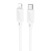 Кабель Type-C - Apple lightning Hoco X88 (повр.уп.) 20W 100см 3A  (white) (230854)#1991612