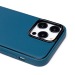 Чехол-накладка - PC084 экокожа для "Apple iPhone 14 Pro Max" (blue) (230833)#2056564