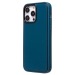 Чехол-накладка - PC084 экокожа для "Apple iPhone 14 Pro Max" (blue) (230833)#2056566