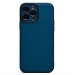 Чехол-накладка - PC084 экокожа для "Apple iPhone 14 Pro" (blue) (230832)#1995169