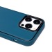 Чехол-накладка - PC084 экокожа для "Apple iPhone 14 Pro" (blue) (230832)#2056559