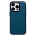 Чехол-накладка - PC084 экокожа для "Apple iPhone 14 Pro" (blue) (230832)#2056562